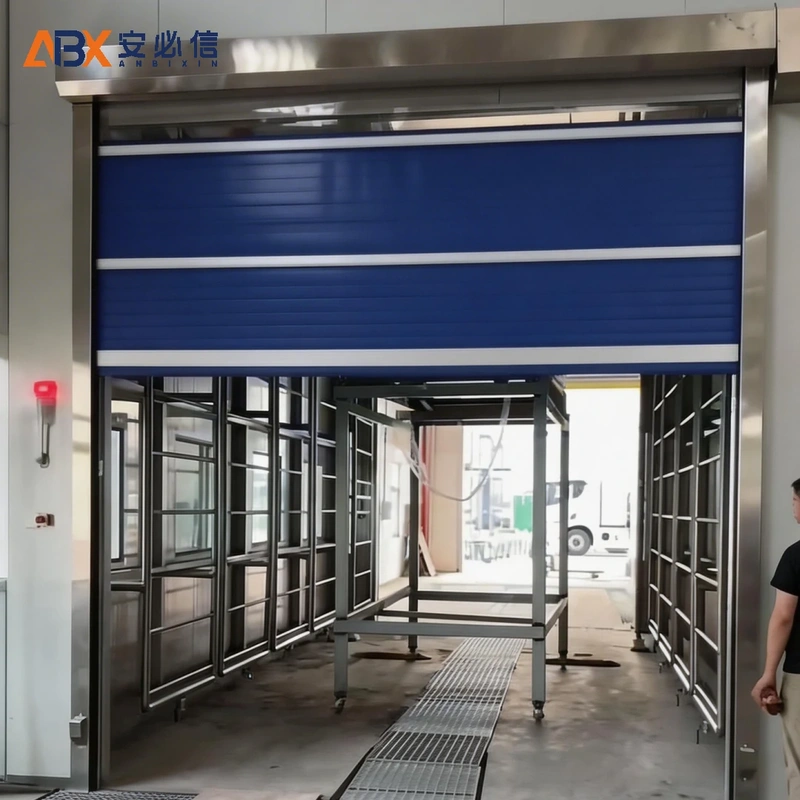 渭南市感应快速门