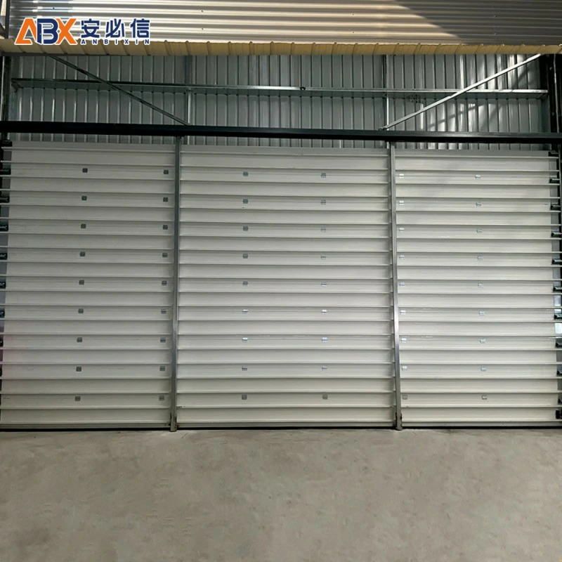 渭南市消防提升门