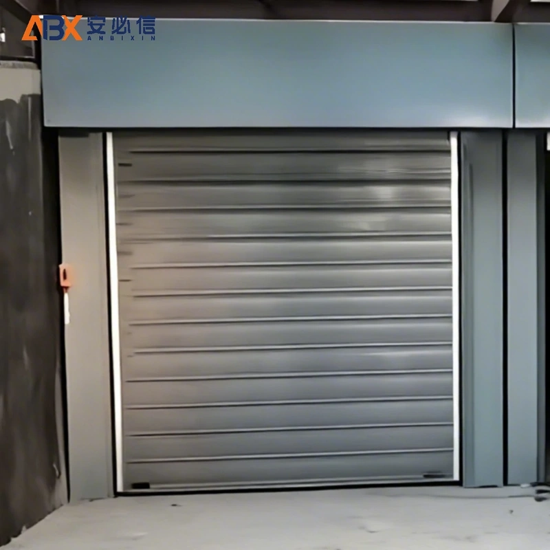 渭南市消防高速门